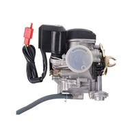 20mm large bore carburetor CVK carburetor compatible with GY6 49cc 50cc 60cc 80cc 100cc 139QMB 139QMA, mopeds, ATVs, karts universal