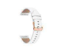 20mm Leather Strap For Garmin Vivomove Luxe/Trend/Style/Sport/HR/Vivomove 3 Band Bracelet For Venu SQ 2 Music Watchband