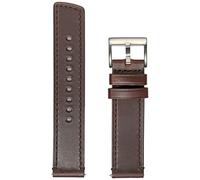 20mm Leather Watch Band for Samsung Watch Bands/Galaxy Watch 7 6 5 4 Band 40mm 44mm, Retro Horween Leather Strap Replacement Wristband for Galaxy Watch 5 Pro/4 6 Classic Band Men Women