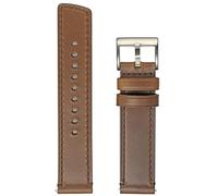 20mm Leather Watch Band for Samsung Watch Bands/Galaxy Watch 7 6 5 4 Band 40mm 44mm, Retro Horween Leather Strap Replacement Wristband for Galaxy Watch 5 Pro/4 6 Classic Band Men Women