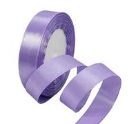 20mm Light Purple Satin Ribbon 22M ，Fabric Hair String Ribbon for Craft, Flower Bouquets, Gift Wrapping, Wedding, Bow Making and Valentines Christmas Decoration (Light Purple, 2CM)