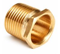 20mm Long Brass Male Bush ML20 | Conduit Boxes & Accessories | Multi-Option Listing Qty 20