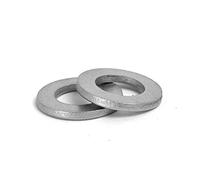 (20mm) M20 Form A Flat Washers Stainless Steel A2-70 - DIN 125 - (Pack of 10pcs)