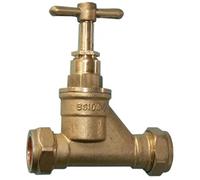 20mm MDPE Brass Stopcock
