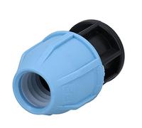 20mm MDPE End Stop Water Pipe Cap Shut-Off Compression Fitting Coupling