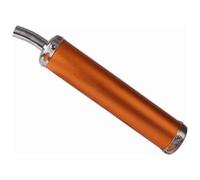 20MM Motorcycle Racing Exhaust Muffler Silence Silencer 2 Stroke Exhaust Pipe Muffler Universal Middle Section Link Pipe(1)