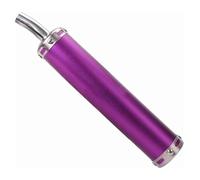 20MM Motorcycle Racing Exhaust Muffler Silence Silencer 2 Stroke Exhaust Pipe Muffler Universal Muffler Section Mid Link Pipe(4)