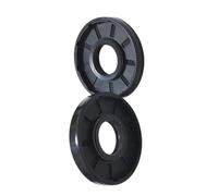20mm NBR Shaft Oil Seal & Fluoro Rubber Gasket Rings - 2pcs - Versatile Oil Seal Replacement(20x41x7mm)