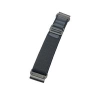 20mm Nylon Quick-Fit Watch Band for Garmin fenix 7S/6S/5S, epix Pro Gen 2 42mm, fenix 8 43mm, Descent Mk3/Mk3i 43mm, Approach S70, D2 Delta S - Soft, Breathable Replacement Strap for Men & Women