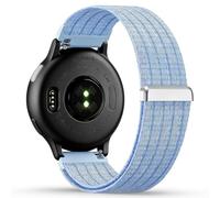 20mm Nylon Quick Release Band Compatible with Garmin Vívoactive 6/5/3/3 Music/Forerunner 165/245/55/570 42mm Band, Hook and Loop Soft Nylon Sports Strap for Forerunner 158/645/Venu/Venu Sq 2 Women Men