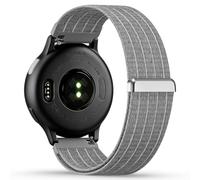 20mm Nylon Quick Release Band Compatible with Garmin Vívoactive 6/5/3/3 Music/Forerunner 165/245/55/570 42mm Band, Hook and Loop Soft Nylon Sports Strap for Forerunner 158/645/Venu/Venu Sq 2 Women Men
