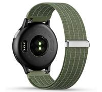 20mm Nylon Quick Release Band Compatible with Garmin Vívoactive 6/5/3/3 Music/Forerunner 165/245/55/570 42mm Band, Hook and Loop Soft Nylon Sports Strap for Forerunner 158/645/Venu/Venu Sq 2 Women Men