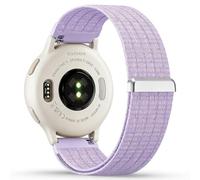 20mm Nylon Quick Release Band Compatible with Garmin Vívoactive 6/5/3/3 Music/Forerunner 165/245/55/570 42mm Band, Hook and Loop Soft Nylon Sports Strap for Forerunner 158/645/Venu/Venu Sq 2 Women Men