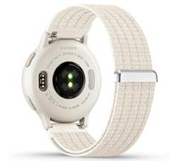 20mm Nylon Quick Release Band Compatible with Garmin Vívoactive 6/5/3/3 Music/Forerunner 165/245/55/570 42mm Band, Hook and Loop Soft Nylon Sports Strap for Forerunner 158/645/Venu/Venu Sq 2 Women Men