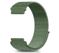 20mm Nylon Sport Loop Band Compatible with Garmin Vivoactive 5 Watch Bands, Soft Breathable Strap for Vivoactive 3/Vivoactive 6/Venu Sq/Sq 2/Sq Music/2 Plus,Approach S50/S40/S44/S70 42mm Women Men