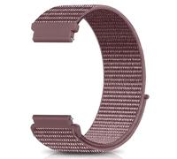 20mm Nylon Sport Loop Band Compatible with Garmin Vivoactive 5 Watch Bands, Soft Quick Dry Strap for Vivoactive 3/Vivoactive 6/Venu Sq/Sq 2/Sq Music/2 Plus,Approach S50/S40/S44/S70 42mm Women Men