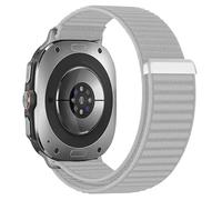 20mm Nylon STRAP For Garmin Approach S50 S44 S42 S40 S12/Vivomove Luxe/Style/Venu/2 Plus SQ/Vivoactive 3/5/6 /Forerunner 55 158 165 570 245 645 Women/Men,Stretchy Sports Solo Loop Bands (Grey)