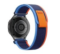 20mm Nylon STRAP For Garmin Approach S50 S44 S42 S40 S12/Vivomove Luxe/Style/Venu/2 Plus SQ/Vivoactive 3/5/6 /Forerunner 55 158 165 570 245 645 Women/Men,Stretchy Sport Solo Loop Bands (Navy Blue)