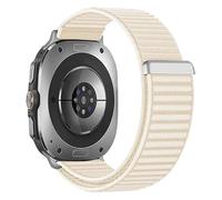 20mm Nylon STRAP For Garmin Approach S50 S44 S42 S40 S12/Vivomove Luxe/Style/Venu/2 Plus SQ/Vivoactive 3/5/6 /Forerunner 55 158 165 570 245 645 Women/Men,Stretchy Sports Solo Loop Bands (Starlight)