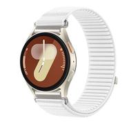 20mm Nylon Strap for Samsung Galaxy Watch 7/6/5/4/FE Armband 40mm 44mm/Galaxy Watch 6/4 Classic 47mm 43mm 46mm 42mm/5 Pro 45mm Men Women, Braided Elastic Replacement Strap, Nylon, No Gemstone