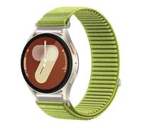 20mm Nylon Strap for Samsung Galaxy Watch 7/6/5/4/FE Armband 40mm 44mm/Galaxy Watch 6/4 Classic 47mm 43mm 46mm 42mm/5 Pro 45mm Men Women, Braided Elastic Replacement Strap, Nylon, No Gemstone