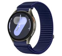 20mm Nylon Watch Bands Compatible with Samsung Galaxy Watch 4/5/6/7 40/44mm,Watch 4/6 Classic 42/46/43/47mm,5 Pro 45mm,Garmin Forerunner 165/55/245/570 42mm,Vivoactive 5/6/3,Venu Sq 2,Vivomove 3/Sport