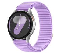 20mm Nylon Watch Bands Compatible with Samsung Galaxy Watch 4/5/6/7 40/44mm,Watch 4/6 Classic 42/46/43/47mm,5 Pro 45mm,Garmin Forerunner 165/55/245/570 42mm,Vivoactive 5/6/3,Venu Sq 2,Vivomove 3/Sport