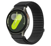 20mm Nylon Watch Bands Compatible with Samsung Galaxy Watch 4/5/6/7 40/44mm,Watch 4/6 Classic 42/46/43/47mm,5 Pro 45mm,Garmin Forerunner 165/55/245/570 42mm,Vivoactive 5/6/3,Venu Sq 2,Vivomove 3/Sport
