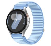 20mm Nylon Watch Bands Compatible with Samsung Galaxy Watch 4/5/6/7 40/44mm,Watch 4/6 Classic 42/46/43/47mm,5 Pro 45mm,Garmin Forerunner 165/55/245/570 42mm,Vivoactive 5/6/3,Venu Sq 2,Vivomove 3/Sport