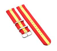 20mm Nylon Watch Strap 22mm Watch Band 18mm NATO Strap Solid Color Watch Belts Watch Accessories, 22mm