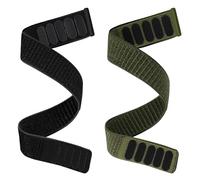 20mm Nylon Watch Straps Compatible with Garmin Fenix 8 43mm/Fenix 7S Pro/7S/6S Pro/6S/5S Plus/5S, Hook Loop Quick Dry Sport Band for Descent Mk2s/Mk3i 43mm/Instinct 2S/epix Pro 42mm/Approach S70 42mm