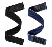 20mm Nylon Watch Straps Compatible with Garmin Fenix 8 43mm/Fenix 7S Pro/7S/6S Pro/6S/5S Plus/5S, Hook Loop Quick Dry Sport Band for Descent Mk2s/Mk3i 43mm/Instinct 2S/epix Pro 42mm/Approach S70 42mm