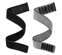 20mm Nylon Watch Straps Compatible with Garmin Fenix 8 43mm/Fenix 7S Pro/7S/6S Pro/6S/5S Plus/5S, Hook Loop Quick Dry Sport Band for Descent Mk2s/Mk3i 43mm/Instinct 2S/epix Pro 42mm/Approach S70 42mm