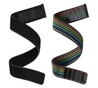 20mm Nylon Watch Straps Compatible with Garmin Fenix 8 43mm/Fenix 7S Pro/7S/6S Pro/6S/5S Plus/5S, Hook Loop Quick Dry Sport Band for Descent Mk2s/Mk3i 43mm/Instinct 2S/epix Pro 42mm/Approach S70 42mm