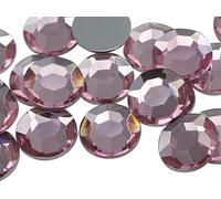 20mm Pink H117 Flat Back Acrylic Rhinestones Cosplay Plastic Gems Embelishments Jewelry Making Crafts Scrapbooking Costume Jewels - 20 Pieces
