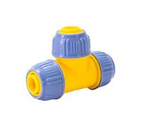 20mm Pipe Joiner Garden Water Supply Hose Connector Practical PP Faucet Fitting Accessories Home and Industrial High Pressure Coupling