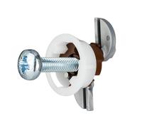 20mm Plasterboard Fixing - 100 Pack (Brown)