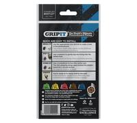 20mm Plasterboard Fixing - 25 Pack (Brown)