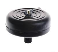 20mm Plastic Air Filter Muffler for Air Compressor, 2 Pack, Male Threaded, Compatible with Piston Air Compressors, Black