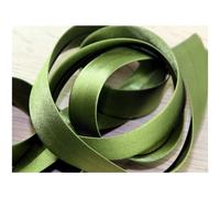 20mm Prym Duchesse Satin Bias Binding Tape 3.5m Olive - each
