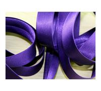 20mm Prym Duchesse Satin Bias Binding Tape 3.5m Purple - each