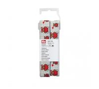 20mm Prym Teddy Heart Woven Ribbon 2m - each