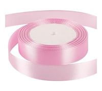 20mm Purple Pink Ribbon for Gift Wrapping 25M,Purple Pink Satin Ribbon Fabric 20mm Thick Ribbon for Crafting Hair Bow Christmas Polyester Ribbon Cake Wedding Party Balloon Car Ribbon Decoration