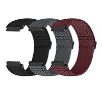 20mm Quick Release Elastic Straps Compatible with Samsung Galaxy Watch 7 6 5 4 FE 40mm 44mm 45mm/Watch 6 4 Classic 43mm 47mm 42mm 46mm/Garmin Vívoactive 6/5/3/3 Music/Amazift Active 2/Active Women Men