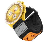 20mm Quick Release Nylon Moon Band for Men Omega x Strap compatible with Omega //Railmaster/Mission to the Moon/Mercury/Sun/Mars/Earth/Jupiter/Neptune/Pluto,