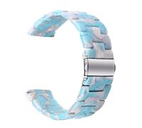 20mm Resin Watchband For Move Sport Straps Watchband For VENU 2 Plus SQ/Vivoactive 3t-3 Wristband Bracelet (Color : TKL, Size : XL)