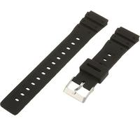 20mm rubber silicone sport watch strap compatible with Timex Men's Q7B725 Expedition