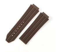 20Mm Rubber Watch Strap for Omega x Swatch MoonSwatch/Rolex Submariner | 20Mm Curved End Rubber Replacement Silicone Band Eco-Friendly Sport Casual Men