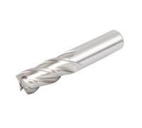 20mm Shank 20mm Cutting Dia 4 Flutes Spiral HSS End Mill Cutter