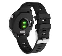 20mm Silicone Watchband Strap For Garmin Forerunner 245 245M 645 Vivoactive 3 Vivomove HR Smart Bracelet Wristband Strap